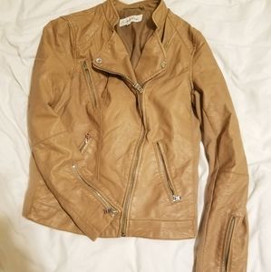 Tan Calvin Klien jacket